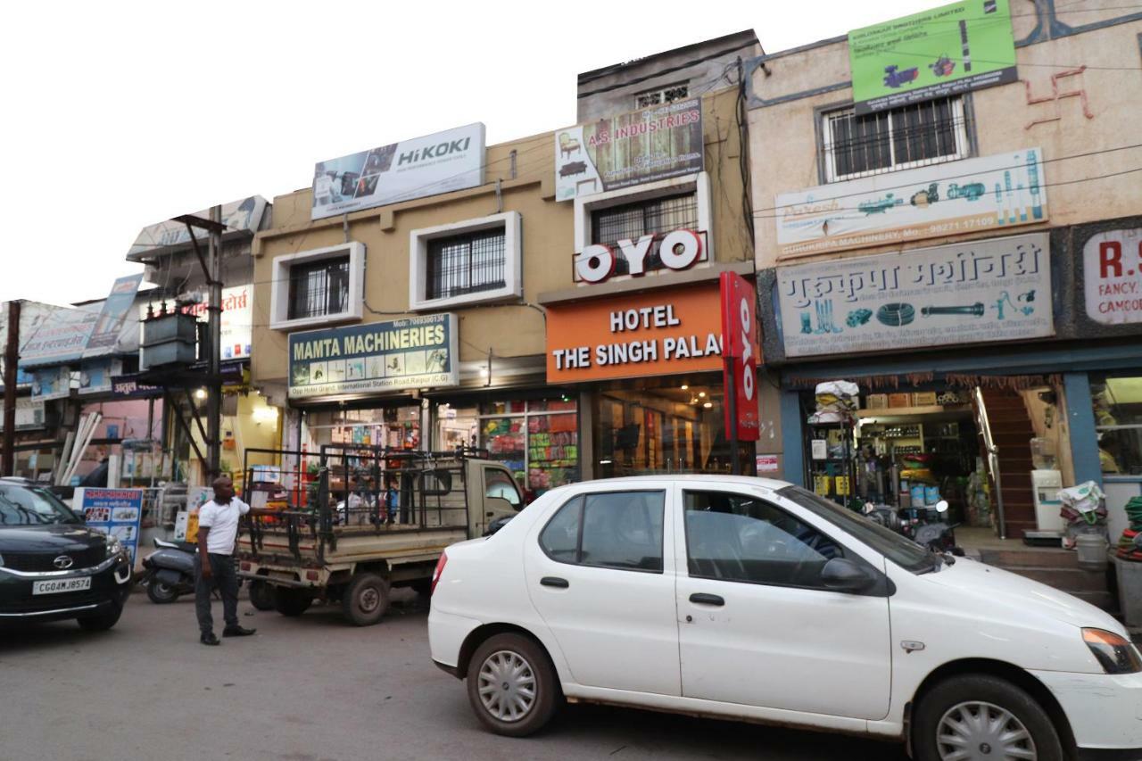 Oyo 8173 Hotel Singh Palace Rāipur Extérieur photo