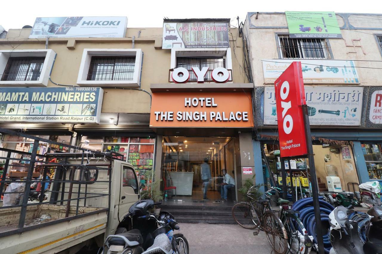 Oyo 8173 Hotel Singh Palace Rāipur Extérieur photo